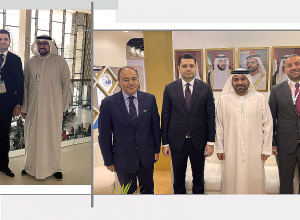 В Дубае вице-премьер Матевосян встретился с представителями компаний «Масдар» и «Карфур»