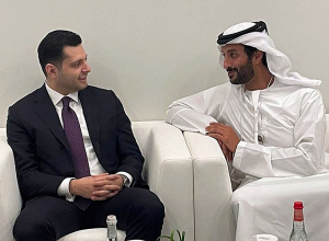 Что обсуждали в Дубае вице-премьер Амбарцум Матевосян и министр экономики ОАЭ