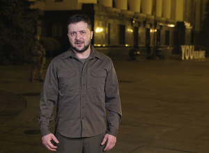 Обращение Зеленского на 35-й день войны