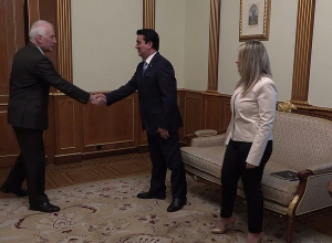 Վահագն Խաչատուրյանն ընդունել է Իրաքի դեսպանության գործերի ժամանակավոր հավատարմատարին