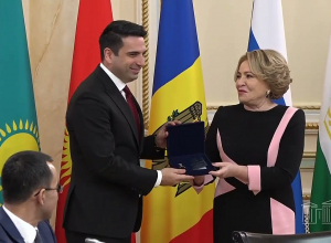 ԱԺ նախագահ Ալեն Սիմոնյանի գլխավորած պատվիրակությունը երկօրյա այցով Ալմաթիում էր