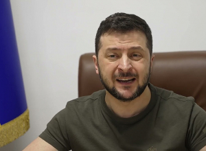 Владимир Зеленский обратился к народу и политическим деятелям Нидерландов