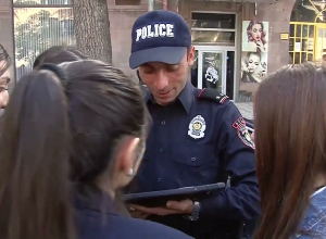 Общественные слушания касательно патрульной службы в городах Иджеван и Берд