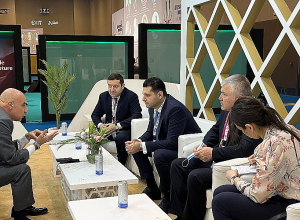 Вице-премьер Матевосян обсудил с министром инвестиций Иордании новые возможности сотрудничества