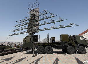 Открытие третьей международной выставки оборонных технологий ArmHighTech 2022