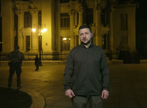 Обращение Зеленского на 36-й день войны