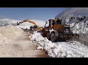 Մեղրիի լեռնանցքի հատվածում հնարավոր ձնահոսքից խուսափելու համար կատարվում են աշխատանքներ