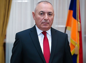 Указом президента РА Андраник Пилоян освобожден от должности министра по чрезвычайным ситуациям