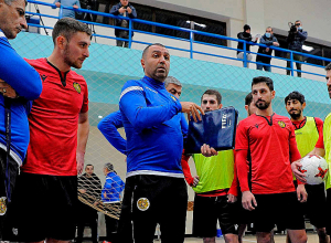 Ֆուտզալի Հայաստանի հավաքականը պատրաստվում է աշխարհի առաջնությանը