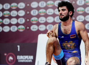 Հայաստանի ևս երկու ըմբիշ կպայքարի Եվրոպայի մեդալների համար