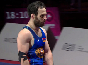 Ռուդիկ Մկրտչյանը` ըմբշամարտի Եվրոպայի բրոնզե մեդալակիր