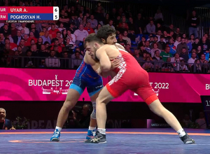 Հրաչյա Պողոսյանին մեկ միավոր չհերիքեց բրոնզ նվաճելու համար