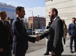 Մեկնարկել է Իտալիայի արտաքին գործերի և միջազգային համագործակցության նախարար Լուիջի դի Մայոյի այցը Հայաստան