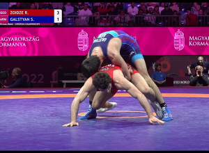 Սլավիկ Գալստյանը` ըմբշամարտի Եվրոպայի բրոնզե մեդալակիր