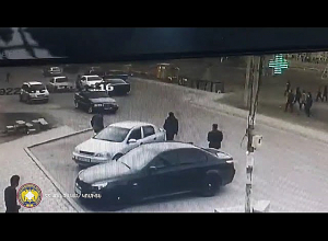 Զենքի գործադրմամբ խուլիգանություն՝ Գյումրիում