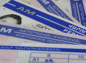 В Госдуму РФ внесли законопроект о признании водительских прав Армении при трудовой деятельности