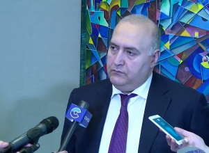 ՀԾԿՀ նախագահ Գարեգին Բաղրամյանի ճեպազրույցը