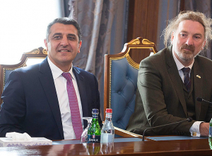 Католикос Всех Армян принял членов группы дружбы Великобритания-Армения Парламента Великобритании