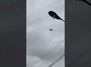 Ալիգատորմը Երևանյան երկնքում․ Արծրուն Հովհաննիսյանի տեսանյութը