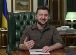 Обращение Зеленского на 41-й день войны