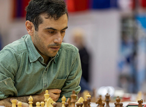 Габриэль Саркисян уступил золотую медаль Европы по дополнительному расчёту