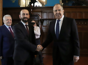 Տեղի է ունենում Հայաստանի և Ռուսաստանի ԱԳ նախարարների առանձնազրույցը