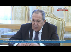 В Москве проходит встреча министров иностранных дел Армении и России