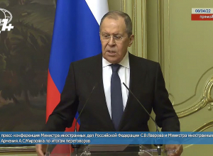 Լավրովի գնահատականը` Փաշինյանի` բրյուսելյան այցին