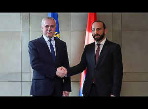 ՀՀ արտաքին գործերի նախարարը հանդիպում է ունեցել ՀԱՊԿ գլխավոր քարտուղարի հետ