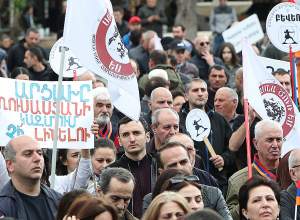 Բևեռի  հանրահավաքը Ազատության հրապարակում և երթը․ ՈւՂԻՂ