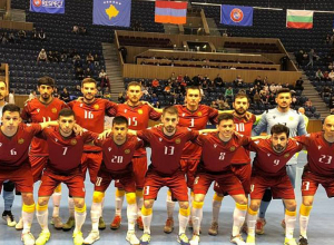 Հայաստանի ֆուտզալի հավաքականը երկրորդ հաղթանակը տոնեց