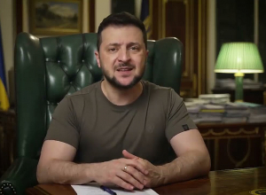 Զելենսկու ուղերձը՝ պատերազմի 45-րդ օրը