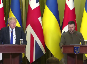 Զելենսկու և Բորիս Ջոնսոնի համատեղ ճեպազրույցը