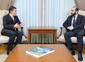 Французский сопредседатель Минской группы ОБСЕ в МИД РА