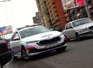 189 транспортных средств перемещены на особо охраняемую территорию