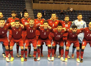 Ֆուտզալի Հայաստանի հավաքականը հաղթեց Կոսովոյին