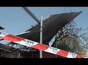 Повреждения из-за ветра