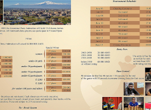 Լևոն Արոնյանը Երևանում կմասնակցի շախմատի միջազգային մրցաշարի