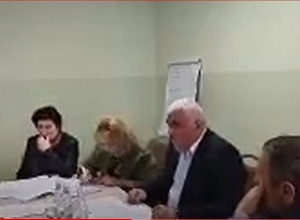 Заседание совета старейшин общины Ноемберян