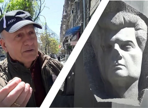 «Какая разница: это сделал тот же турок»: повредили надгробный камень Леонида Азгалдяна