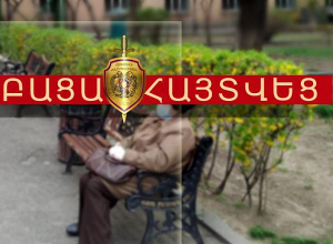 Բերման են ենթարկել Լեոնիդ Ազգալդյանի հուշարձանը վնասած տղամարդուն. նա ձերբակալվել է