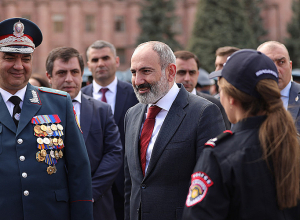 Հույս ունեմ` Պարեկային ծառայությունը կվերցնի լավագույն ավանդույթները. Փաշինյան