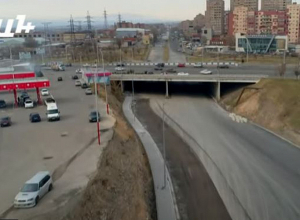 Ինչ է կատարվում նոր մայրուղու շինհրապարակում