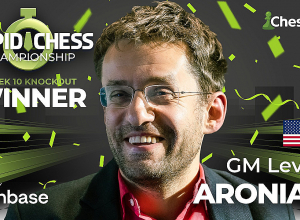 Լևոն Արոնյանը հաղթել է արագ շախմատի մրցաշարում