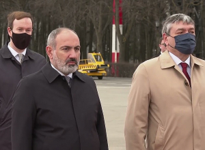 Երկօրյա պաշտոնական այցով ժամանեցի Ռուսաստանի Դաշնություն