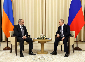 Я уверен, что сегодня мы об этом тоже поговорим: Пашинян - Путину