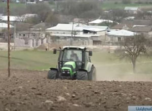 Արցախում շարունակվում է գարնանացանը