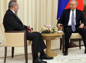 Մոսկվայում տեղի է ունեցել վարչապետ Փաշինյանի և ՌԴ նախագահ Վլադիմիր Պուտինի հանդիպումը