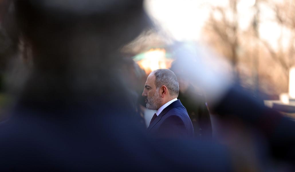 Նիկոլ Փաշինյան Մոսկվայում