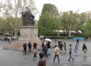 Прямая трансляция с площади Свободы